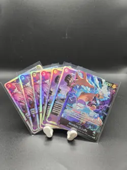 One Piece ST26-005 ST26-005 Starter Deck 26: Monkey.D.Luffy, Robin Set Nami Zoro - Image 1