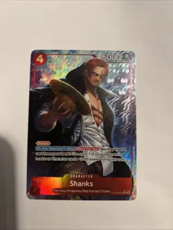 Shanks (Alt Art) R OP12-008 One Piece Legacy of the Master NM+ - Image 1