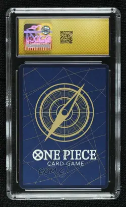 2026 One Piece The Azure Sea's Seven OP14 Japanese Alt Art Roronoa Zoro CGC 10 - Image 2