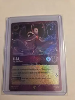 Elsa - The Fifth Spirit 6 Disney Lorcana Promo Cards Holo NM - Image 1