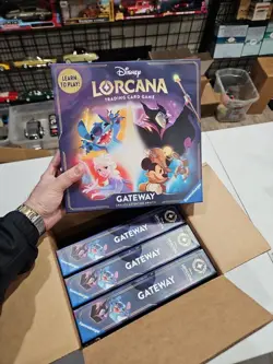 LOT OF 4 - Disney Lorcana TCG: Gateway Starter Box - Ravensburger Games NEW - Image 1