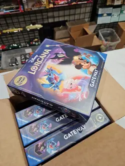 LOT OF 4 - Disney Lorcana TCG: Gateway Starter Box - Ravensburger Games NEW - Image 2