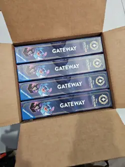 LOT OF 4 - Disney Lorcana TCG: Gateway Starter Box - Ravensburger Games NEW - Image 5