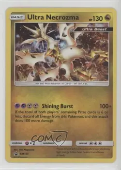 Ultra Necrozma Pokemon Sun & Moon Black Star Promo #SM165 - Image 1
