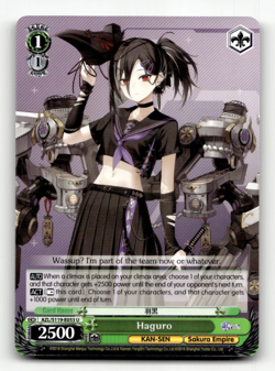 Weiss Haguro (UC) - Azur Lane Vol. 2 - Image 1