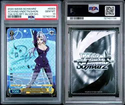 Weiss Schwarz Achieving Vindication Shion TSK/S70- SP English Slime PSA 10 - Image 3