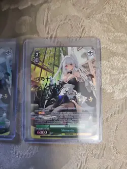 Weiss Schwarz Shimanto AZL/S119-E043SP SP Azur Lane Vol 2 ENGLISH - Image 2