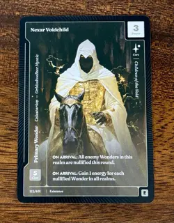 Wonders of the First Nexar Voidchild EPIC Boundless Existence #113/401 - Image 1