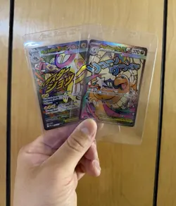 Pokemon Mega Dragonite EX & Mega Eelektross EX Holo Lot English - 2 Cards - Image 1
