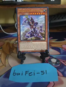Yugioh - Buster Blader, the Destruction Swordmaster MAGO-EN100 1st Rare NM - Image 1