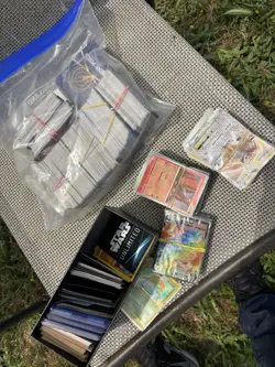 Magic Pokemon Digimon Flesh and Blood Star Wars Card Lot Foil Vintage one piece - Image 4