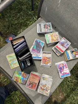 Magic Pokemon Digimon Flesh and Blood Star Wars Card Lot Foil Vintage one piece - Image 5