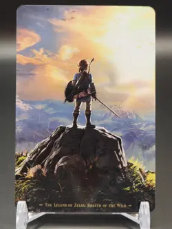 Link The Legend of Zelda: Breath of the Wild Card No.13 TCG BANDAI Japanese A256 - Image 1