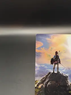 Link The Legend of Zelda: Breath of the Wild Card No.13 TCG BANDAI Japanese A256 - Image 3