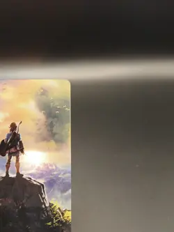 Link The Legend of Zelda: Breath of the Wild Card No.13 TCG BANDAI Japanese A256 - Image 4