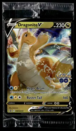 Dragonite V - Promo Holo SWSH: Sword & Shield Promo Cards SWSH235 NM Pokemon - Image 1