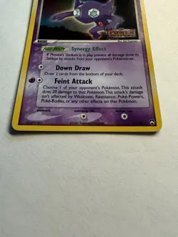 SABLEYE 22/108 STAMPED POWER KEEPERS Reverse Holo Rare Pokemon Card LP - Image 2