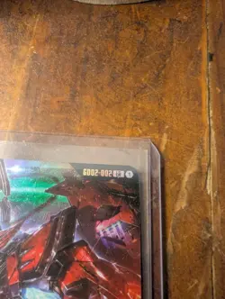 Gundam Epyon LR NM GD02-002 Gundam Card Game - Dual Impact English - Mint - Image 3