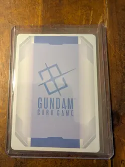 Gundam Epyon LR NM GD02-002 Gundam Card Game - Dual Impact English - Mint - Image 4