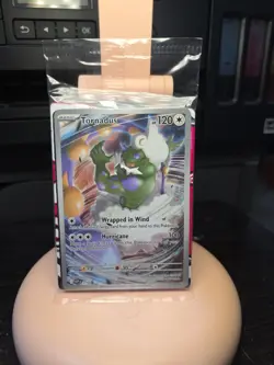 Tornadus 210 Sv: Scarlet & Violet Promo Card Holo Sealed - Image 1