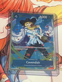 Cavendish Alt Art OP10-045 One Piece Card English Edition - Image 1