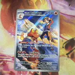 🔥 Ethan’s Magcargo 222/217 Illustration Rare NM | Ascended Heroes Pokemon Card - Image 1