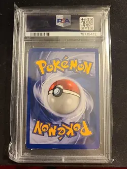 Pokemon TCG Shining Mewtwo Neo Destiny Holo Card 109/105 Secret Rare PSA 6 - Image 2