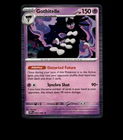 Gothitelle – 043/086 – White Flare – Holo – Near Mint - Pokemon Card - TCG - Image 1