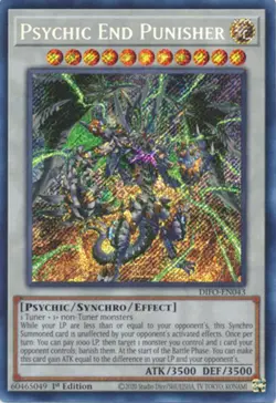 Psychic End Punisher - DIFO-EN043 - Secret Rare - 1st Edition NM Yugioh Dimensio - Image 1