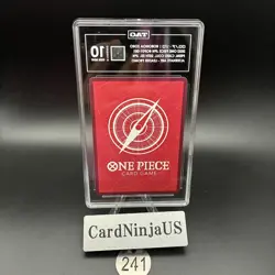 TAG GEM MINT 10 Roronoa Zoro Parallel OP01-001 L 25th Edition ONE PIECE Card 241 - Image 2