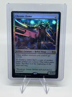 Chrome Dome Teenage Mutant Ninja Turtles Foil - Image 1