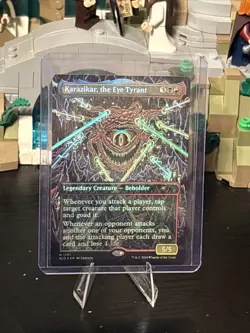 Karazikar, the Eye Tyrant (Rainbow Foil) Secret Lair MTG Foil Near Mint - Image 2