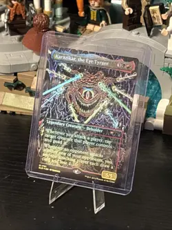Karazikar, the Eye Tyrant (Rainbow Foil) Secret Lair MTG Foil Near Mint - Image 3