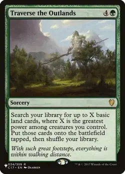 Traverse the Outlands [LIST - 034/309] - Image 1