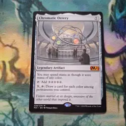 Chromatic Orrery - 228 - LP - Core Set 2021 - Image 1