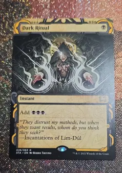 Dark Ritual Strixhaven: Mystical Archive Regular - Image 1