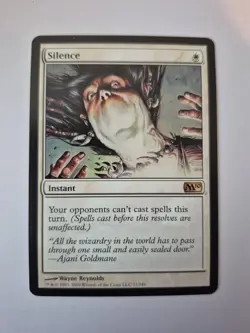 1x Silence Magic 2010 (M10) Regular rare 31 NM x1 - Image 1