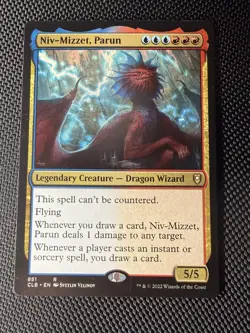 Niv-Mizzet, Parun - Commander Legends: Battle for Baldur's Gate - MTG - NM - Image 1