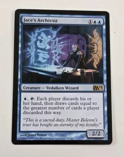 MTG Jace's Archivist [C15] #95 - Image 1