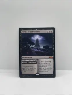Virtue of Persistence Wilds of Eldraine Regular 115 LP Magic The Gathering - Image 1