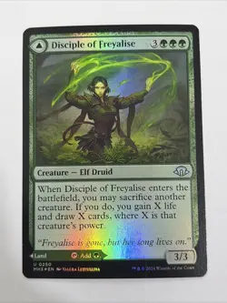 Disciple of Freyalise #250 (Foil) (NM) Modern Horizons 3 MH3 Magic MTG - Image 1