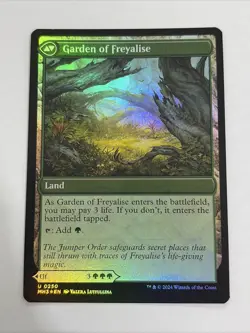 Disciple of Freyalise #250 (Foil) (NM) Modern Horizons 3 MH3 Magic MTG - Image 2