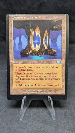 Dromar's Cavern | MTG Magic the Gathering Planeshift | Miscut [A] | LP - Image 1