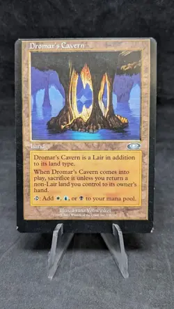 Dromar's Cavern | MTG Magic the Gathering Planeshift | Miscut [B] | LP - Image 1