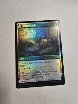 Tangled Florahedron Zendikar Rising Foil - Image 2