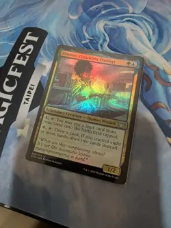 MTG Strixhaven *FOIL* U Zimone Quandrix Prodigy #250 Magic - Image 1
