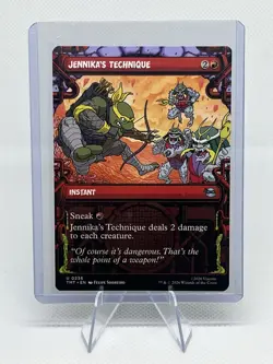 Jennika's Technique (Showcase) Teenage Mutant Ninja Turtles Regular - Image 1
