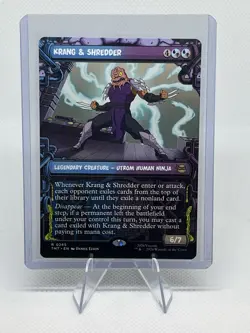 Krang & Shredder (Showcase) Teenage Mutant Ninja Turtles Regular - Image 1