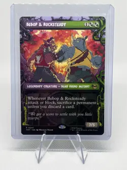 Bebop & Rocksteady (Showcase) Teenage Mutant Ninja Turtles Regular - Image 1