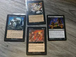 Magic the Gathering MTG Attrition Urza's Words of Waste Dawn of the Dead Night - Image 1
